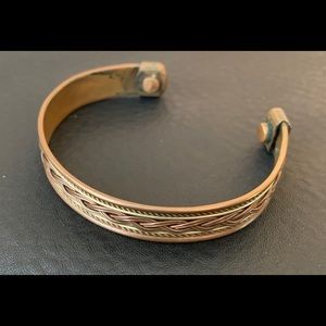 Native American (Huitchol) copper healing bracelet